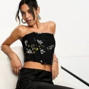 All Saints Kym Eugenia Corset - new with tags